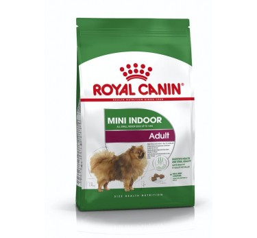 Royal Canin MINI INDOOR ADULT (мини индор эдалт) корм для взрослых собак мелких размеров. 0,5кг